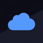 Free cloud cloud computing connection vector