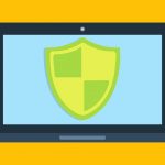 Free antivirus security privacy illustration